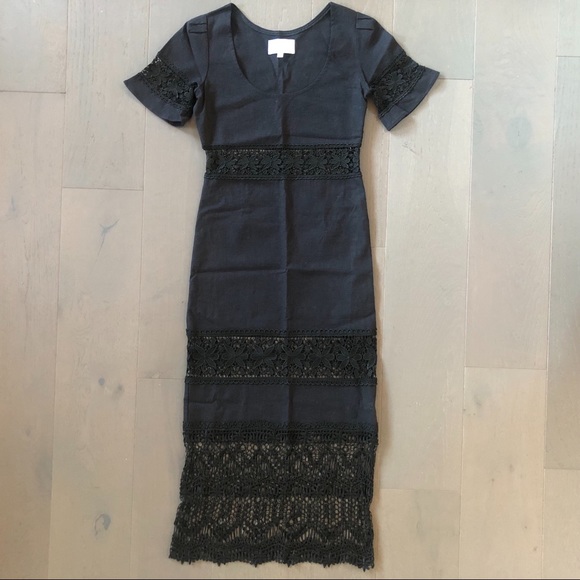Stone Cold Fox Dresses & Skirts - Stone Cold Fox Dryden Column Dress in Black Sz 2